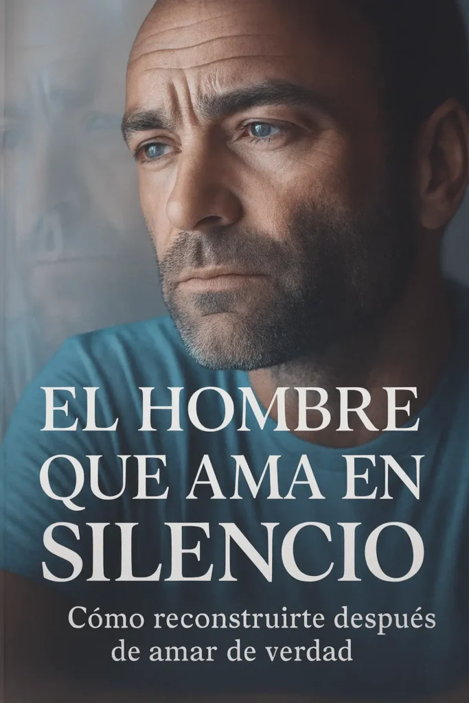 Libro El Hombre que Ama en Silencio para hombres que sufren por amor