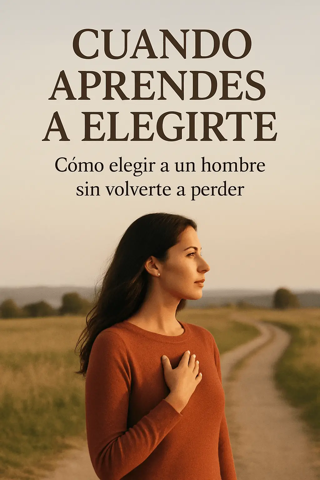 Mujer Que Aprende a Elegirse en un Nuevo Camino